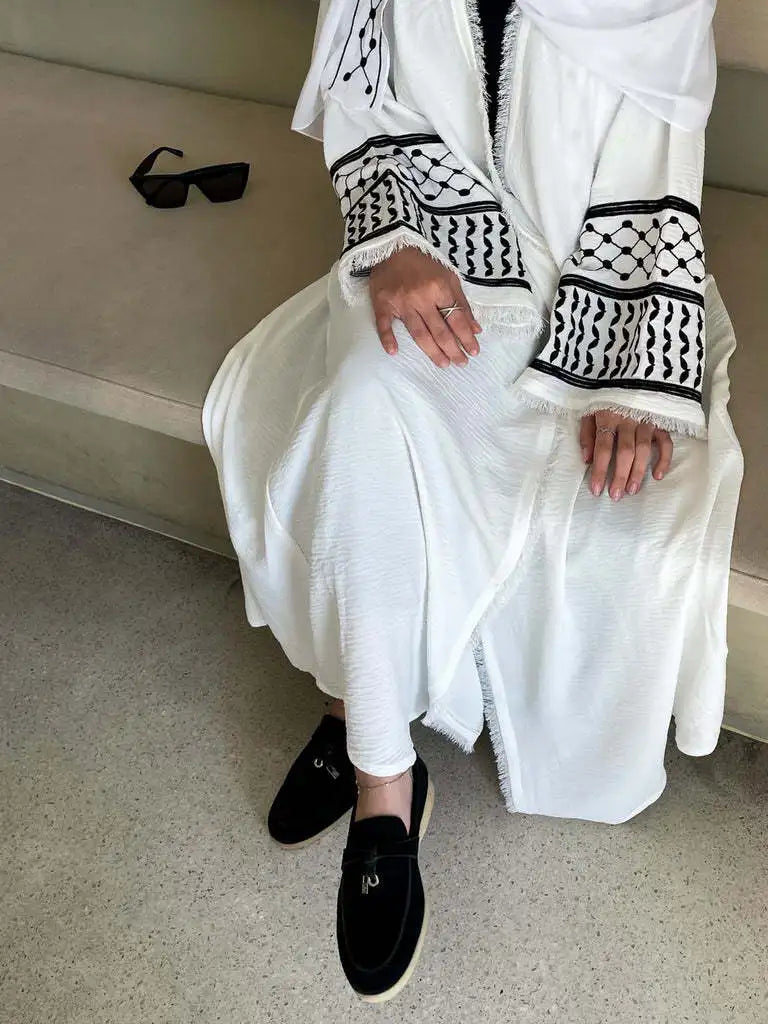 Palestinian Kuffiyeh Abaya