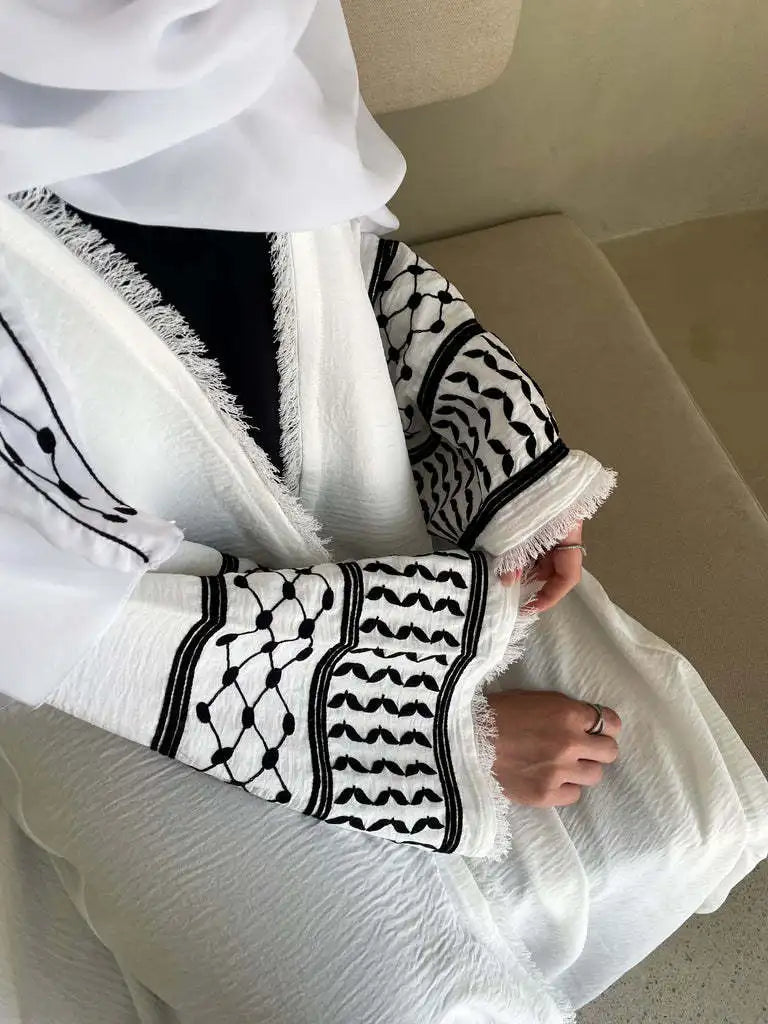 Palestinian Kuffiyeh Abaya