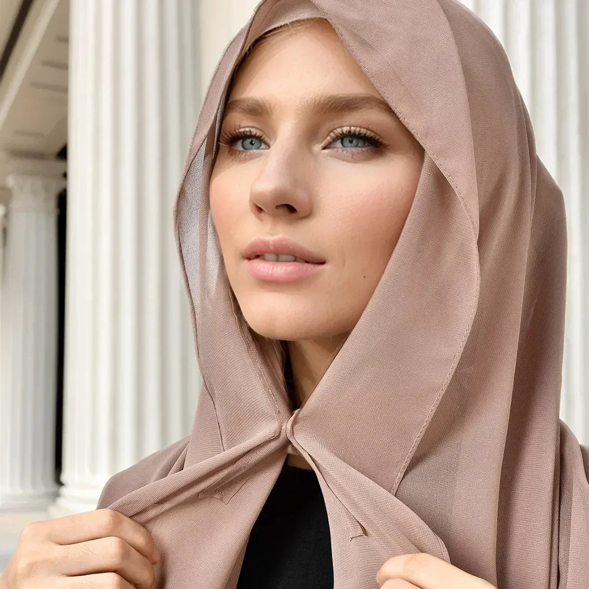 Instant Chiffon Hijab