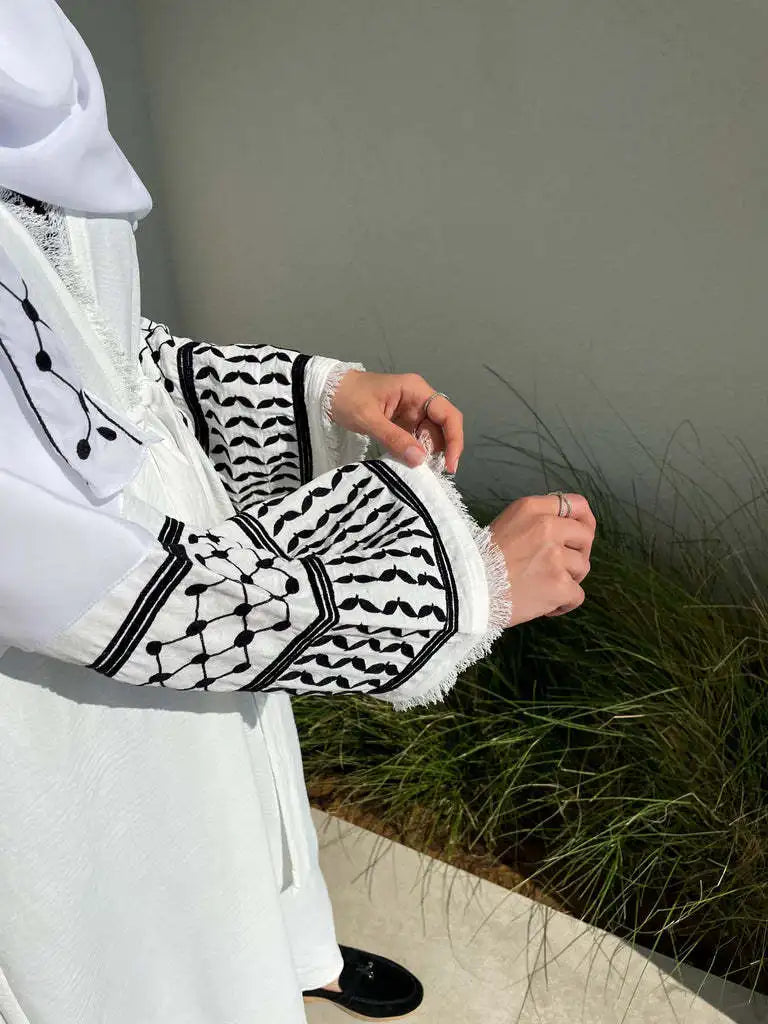 Palestinian Kuffiyeh Abaya