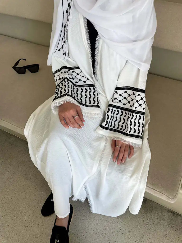 Palestinian Kuffiyeh Abaya