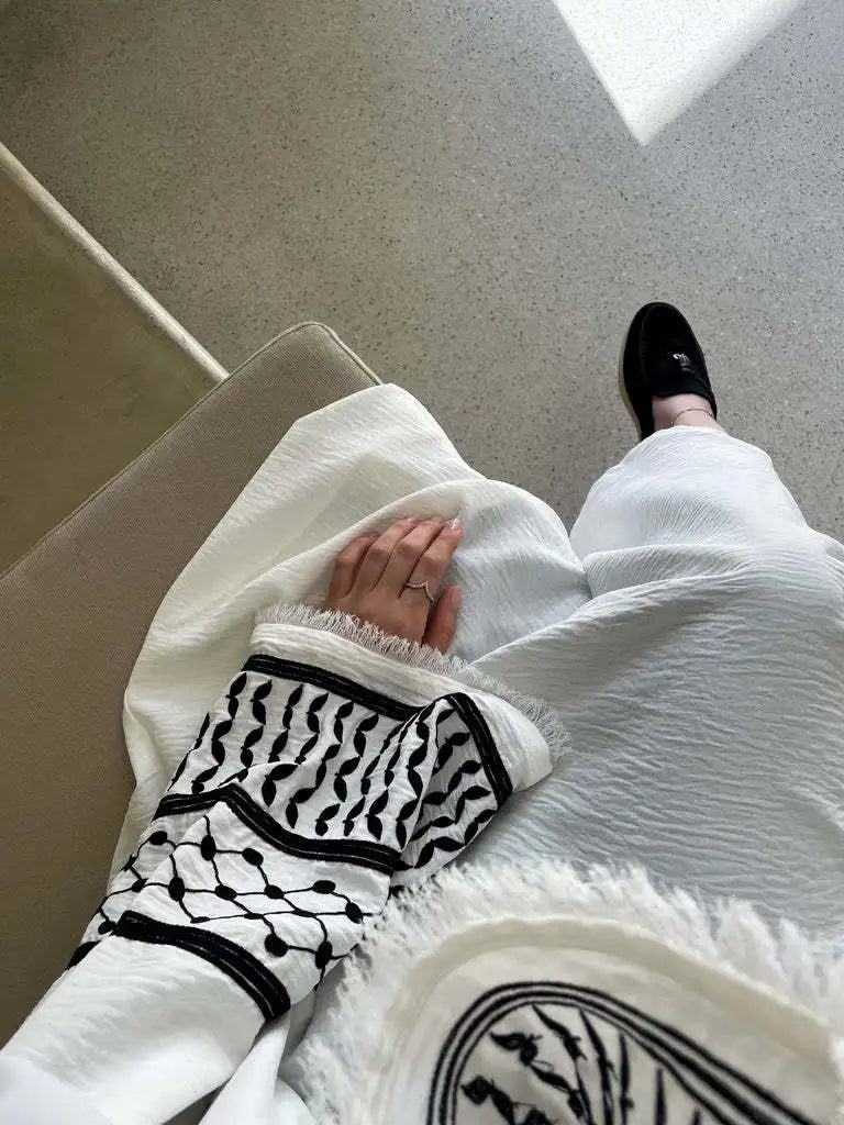 Palestinian Kuffiyeh Abaya