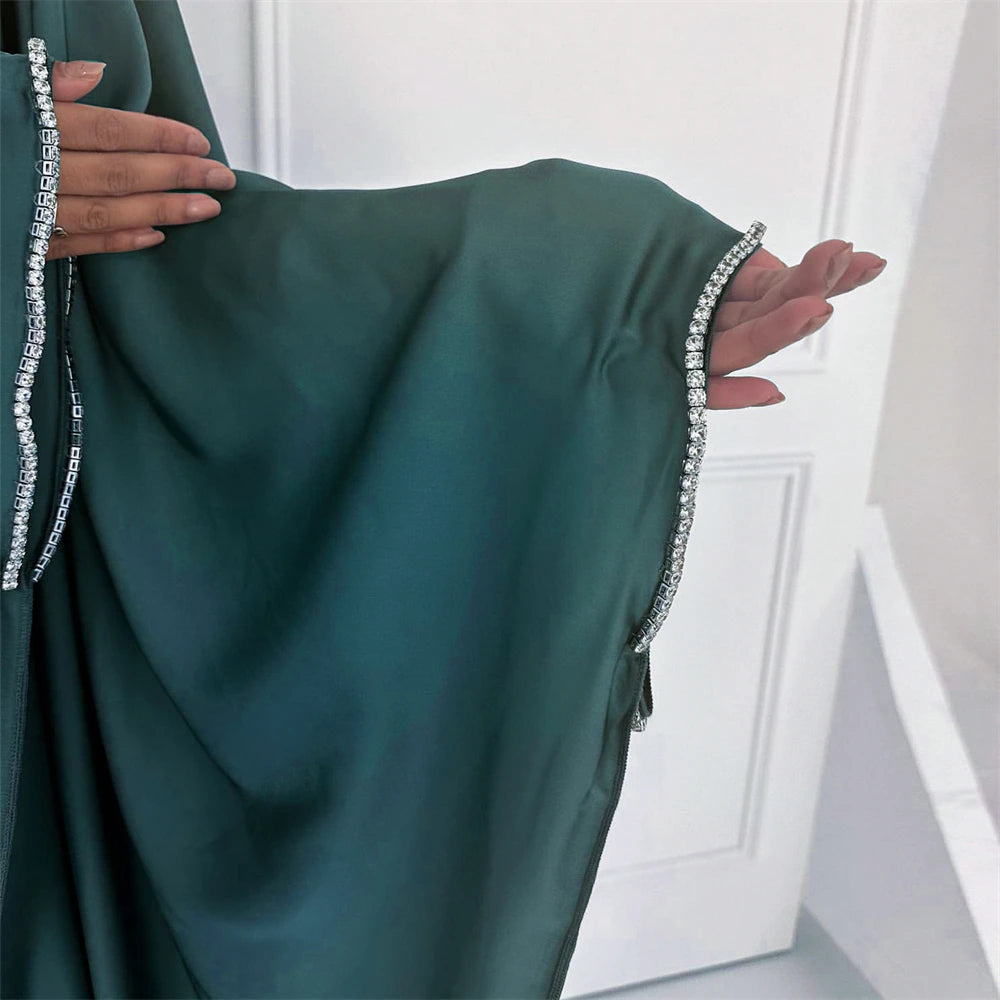 Yasmine Crystal Batwing Abaya