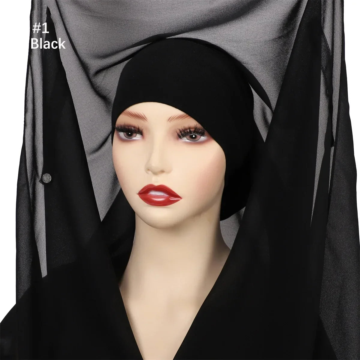 Instant Chiffon Hijab