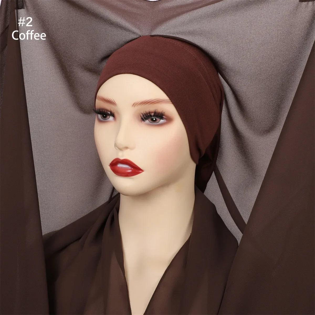 Instant Chiffon Hijab