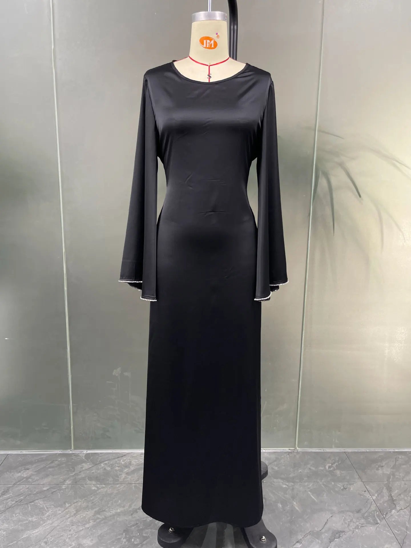 Simple Crystal Abaya