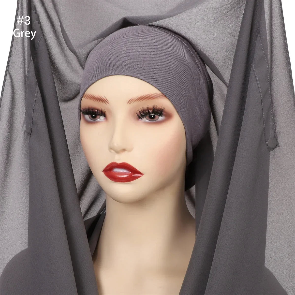 Instant Chiffon Hijab