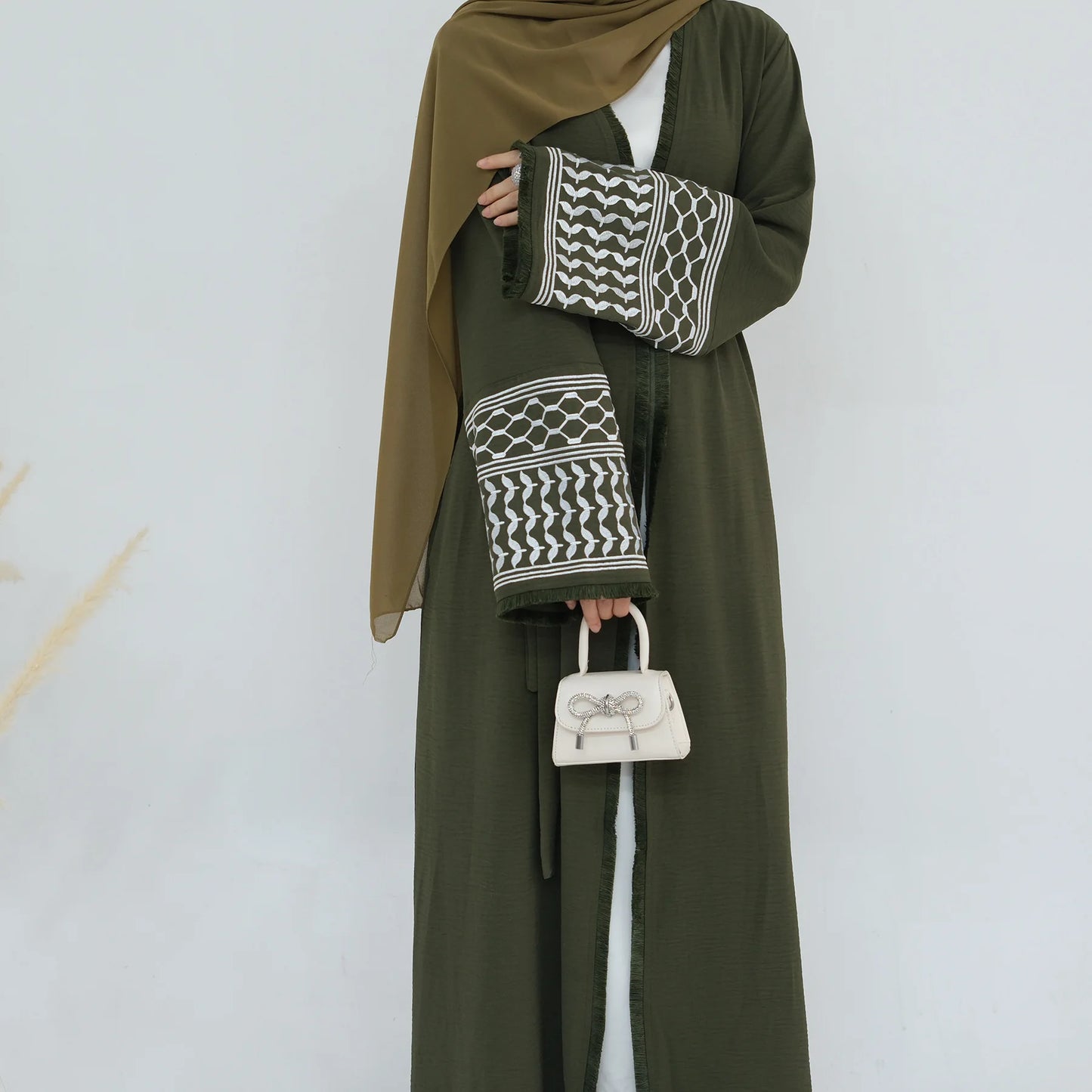 Palestinian Kuffiyeh Abaya