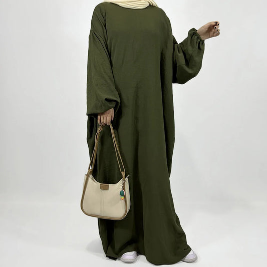 Active Abaya with Pockets