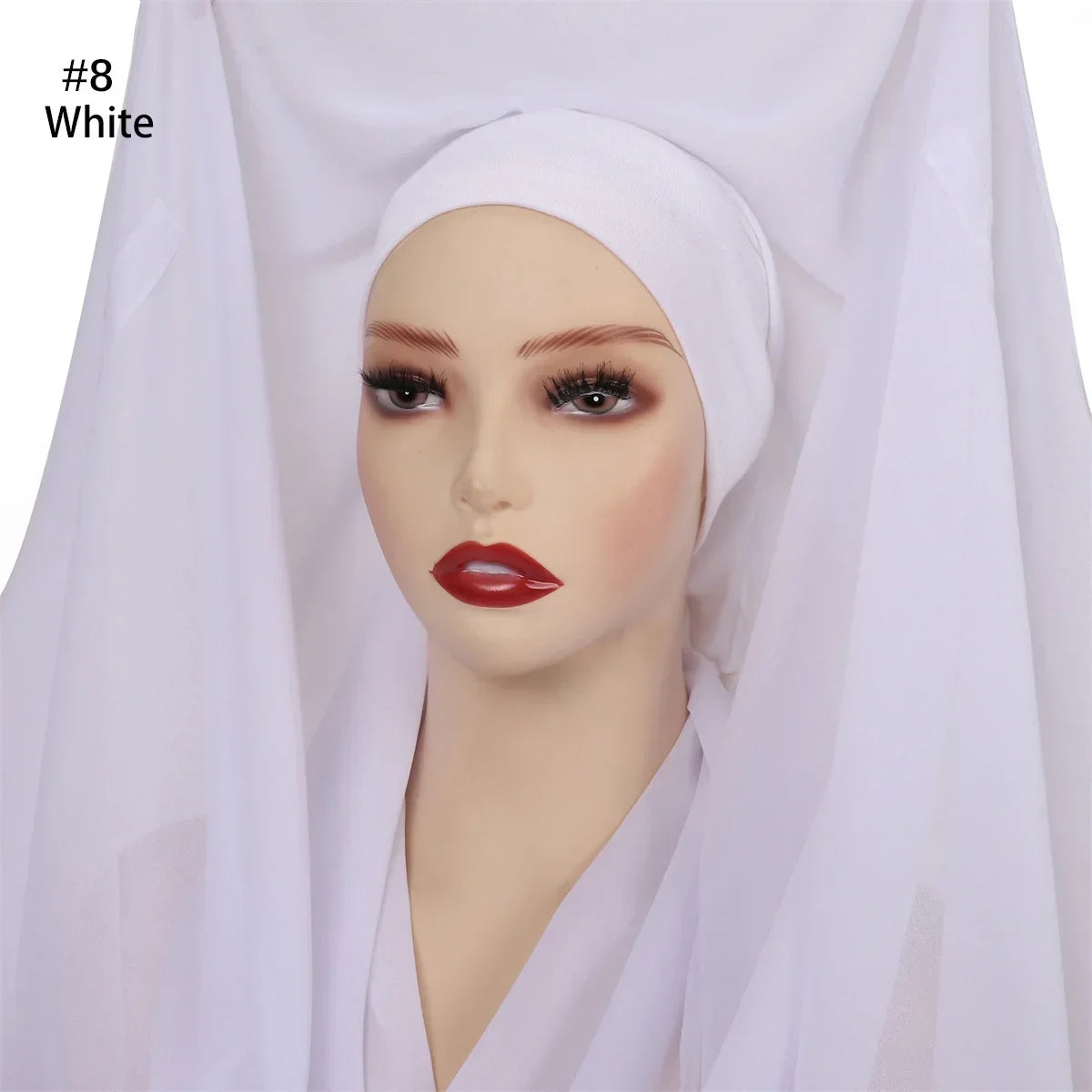 Instant Chiffon Hijab