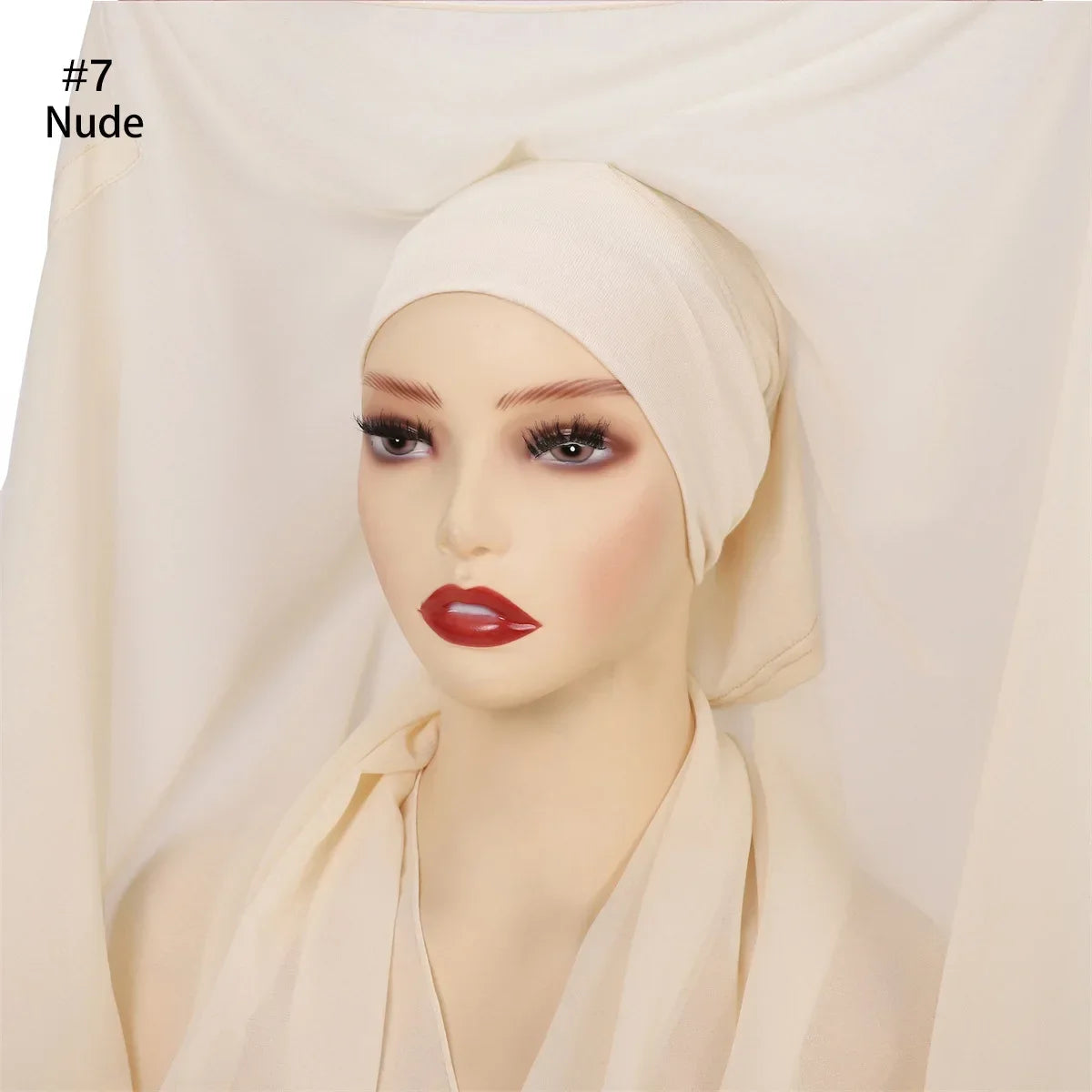 Instant Chiffon Hijab