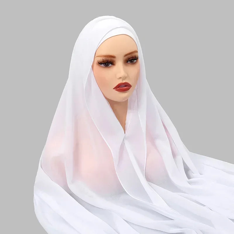 Instant Chiffon Hijab