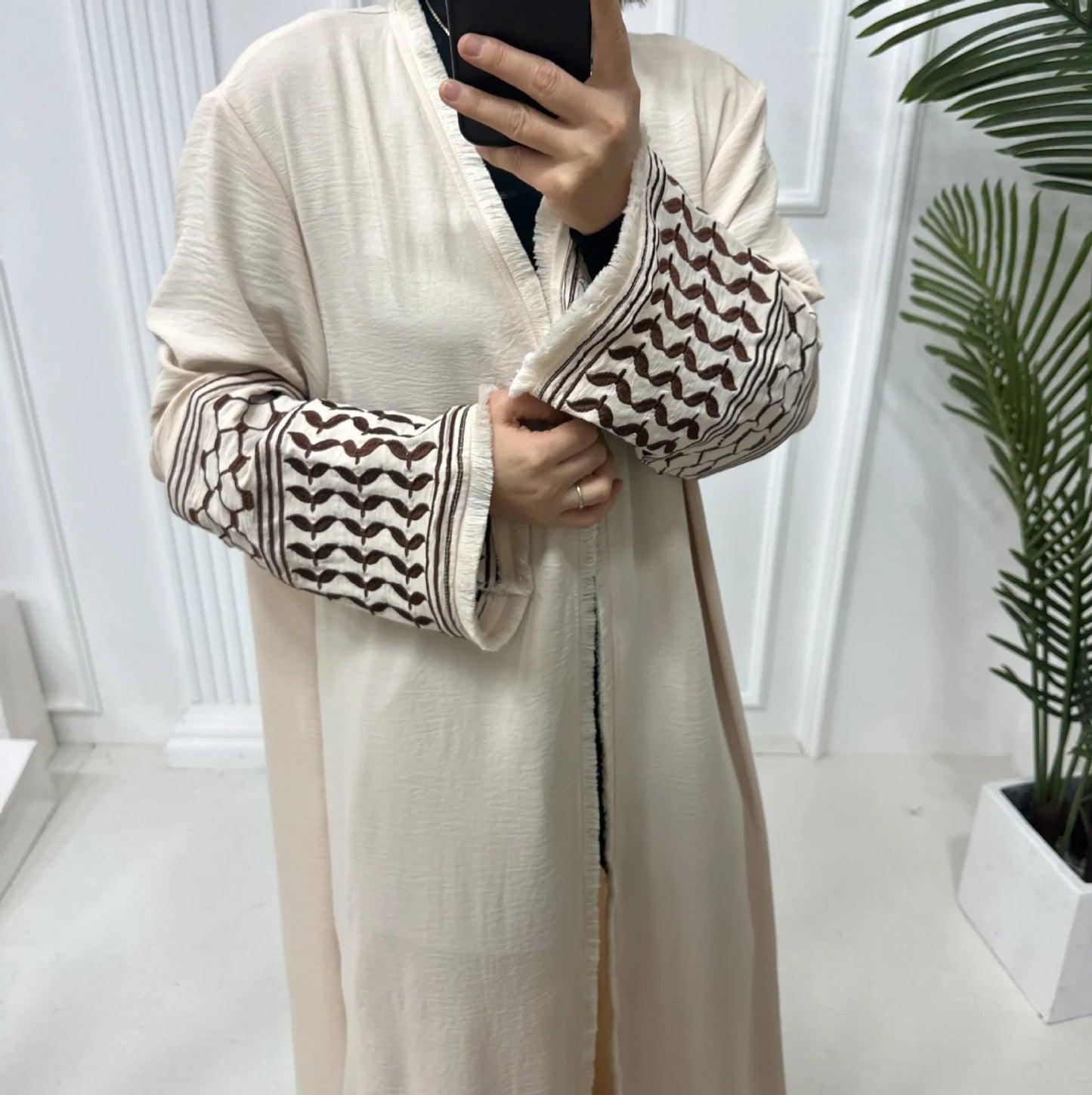 Palestinian Kuffiyeh Abaya