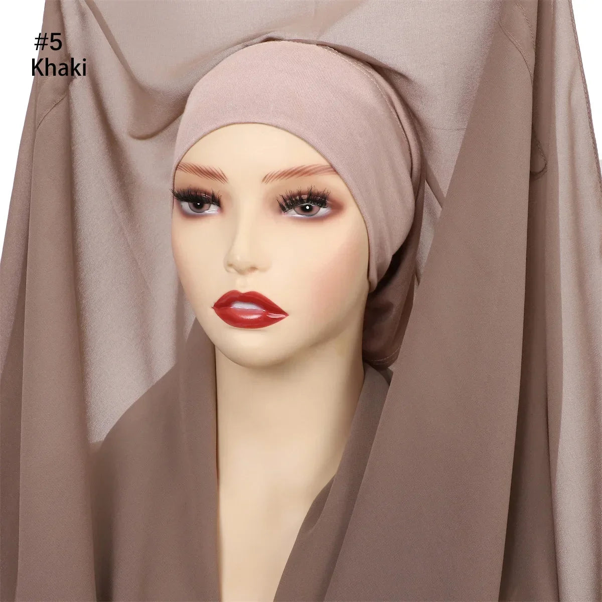 Instant Chiffon Hijab