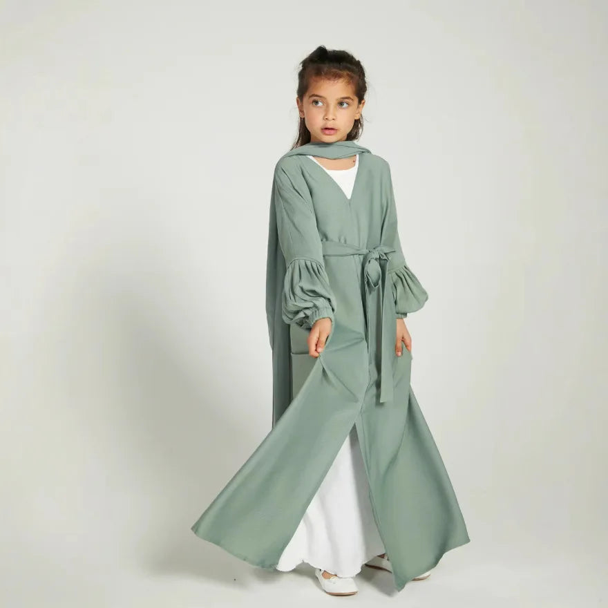 Abayas Set with Hijab