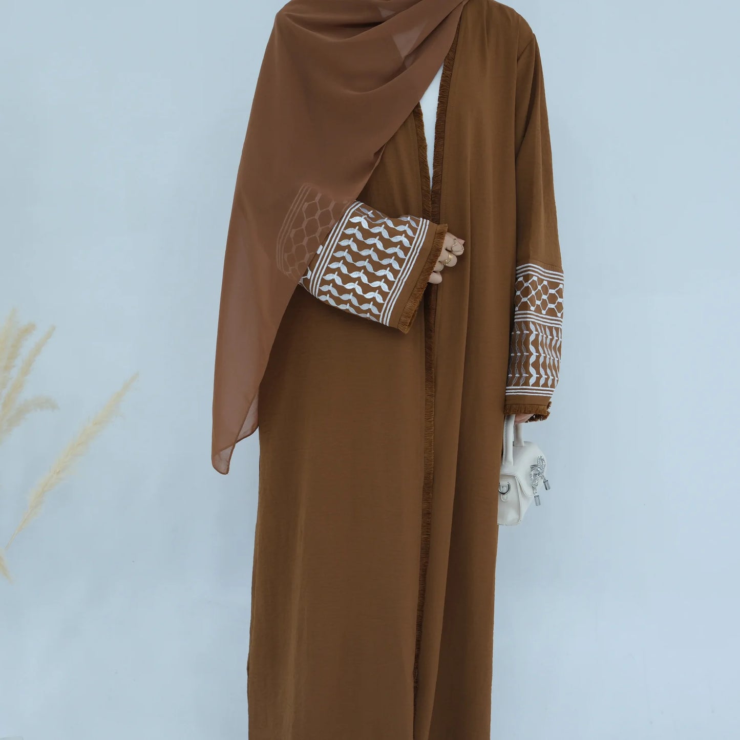 Palestinian Kuffiyeh Abaya